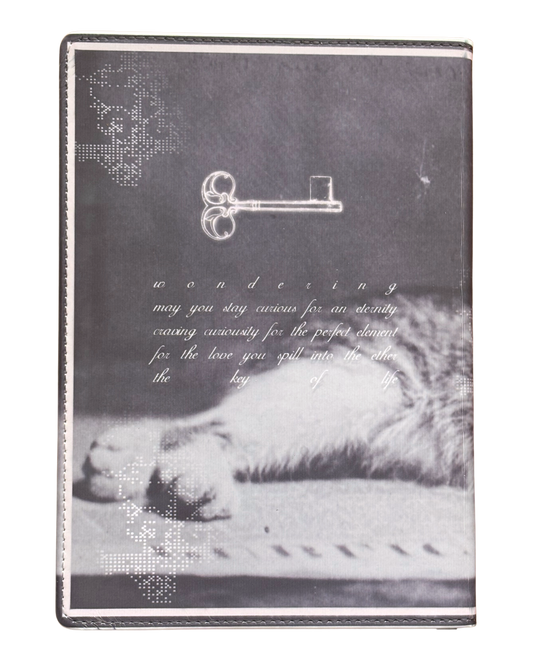 wondering cat journal