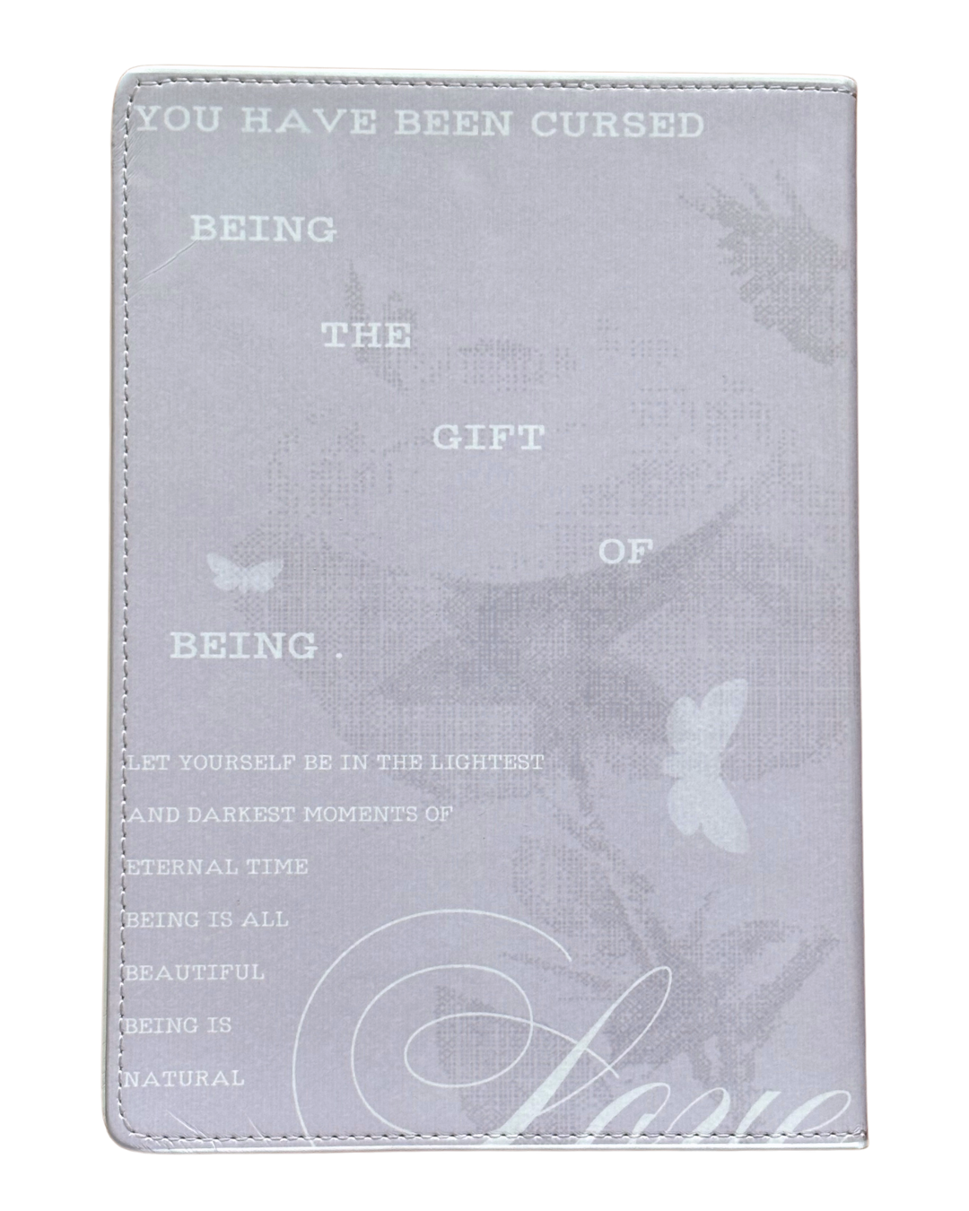 the art of being journal