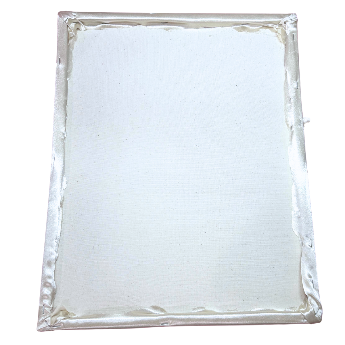 handmade fabric collage canvas (16 x 20)