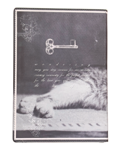 wondering cat journal