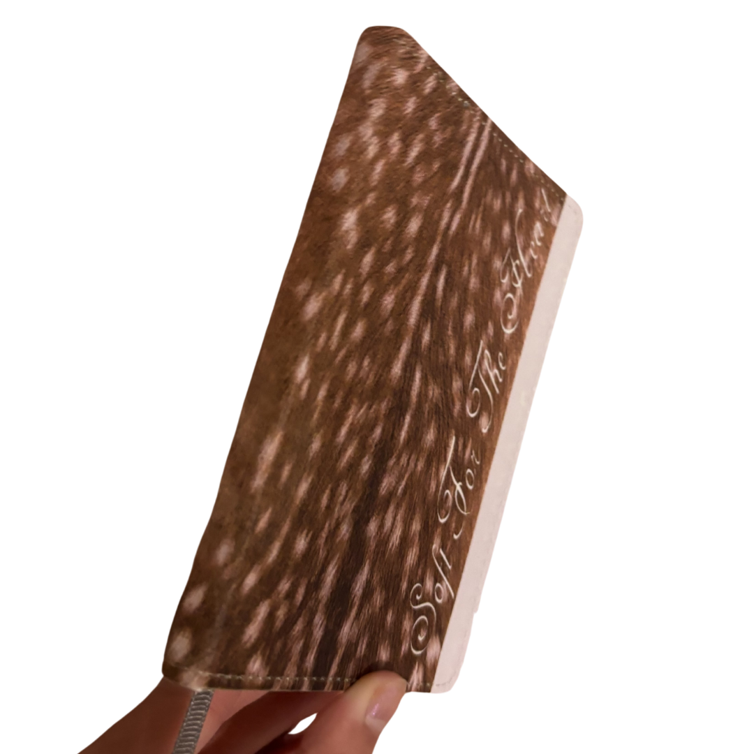 kind & soft deer journal
