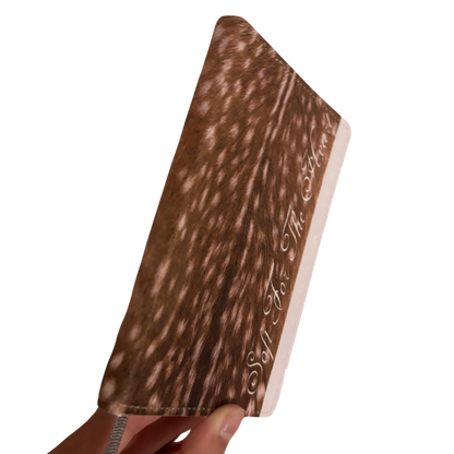 kind & soft deer journal