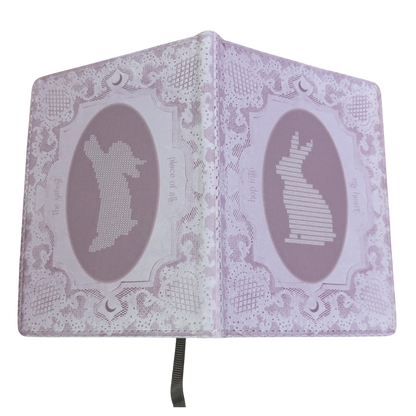 moonlace bunny journal