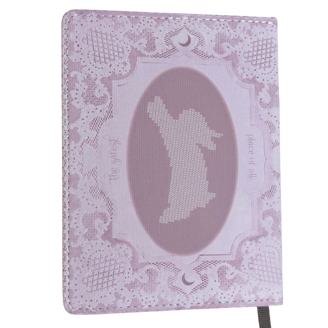 moonlace bunny journal