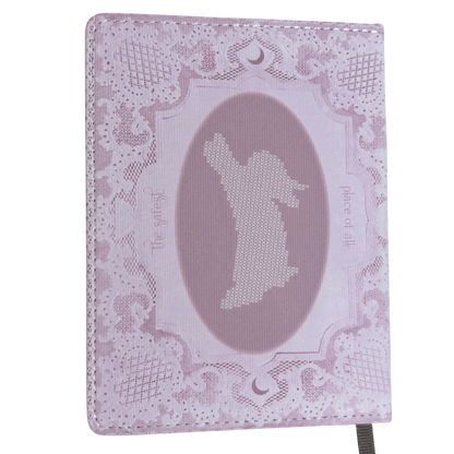 moonlace bunny journal