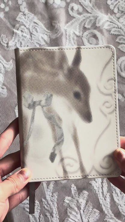 she found her true ribbon journal