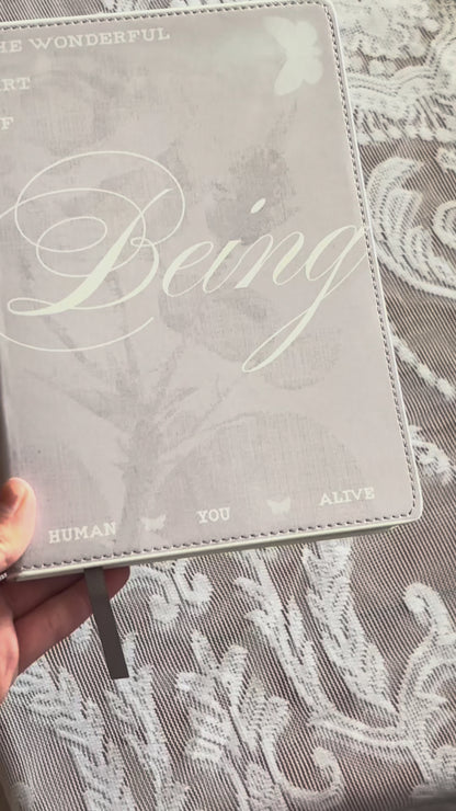 the art of being journal